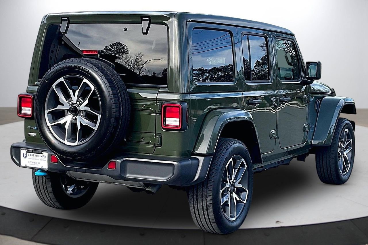 Used 2024 Jeep Wrangler Sport S 4xe image 9