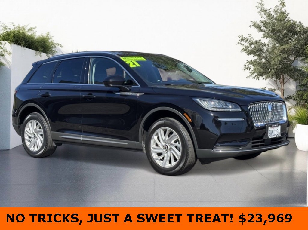 Used 2021 Lincoln Corsair FWD w/ Convenience Package