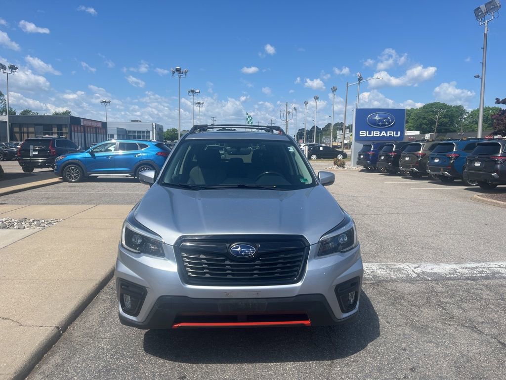 Used 2021 Subaru Forester Sport image 8