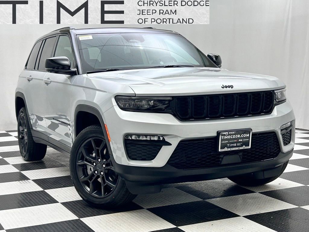 New 2025 Jeep Grand Cherokee Limited
