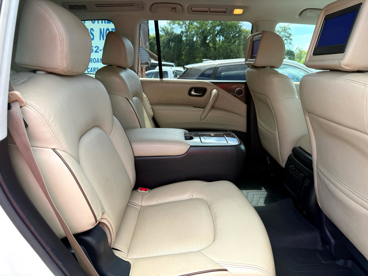 Used 2017 Nissan Armada Platinum w/ Captain Seat Package image 33