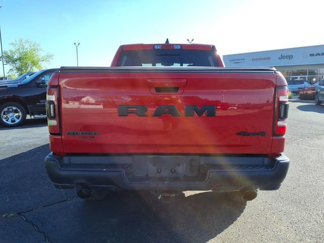 Used 2019 RAM 1500 Rebel w/ Rebel Level 2 Equipment Group AWD/4WD image 6