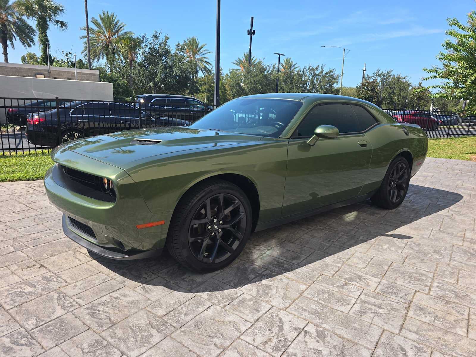 Used 2020 Dodge Challenger SXT w/ Blacktop Package RWD image 7