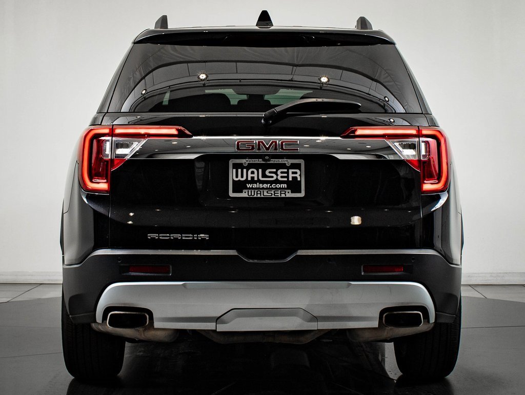 Used 2021 GMC Acadia SLT w/ Preferred Package image 7