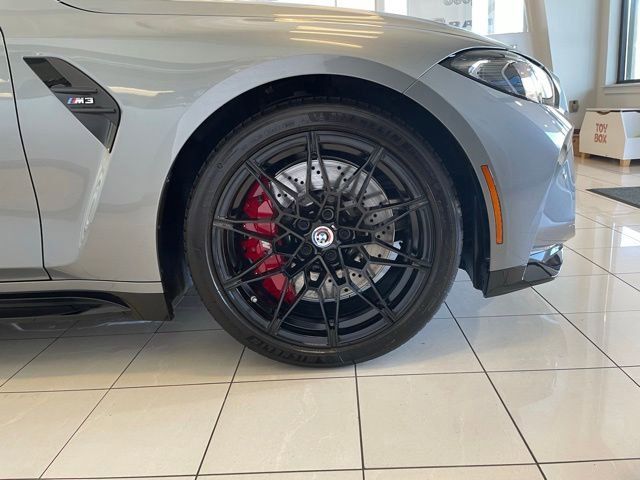 Used 2023 BMW M3 w/ Executive Package RWD image 37