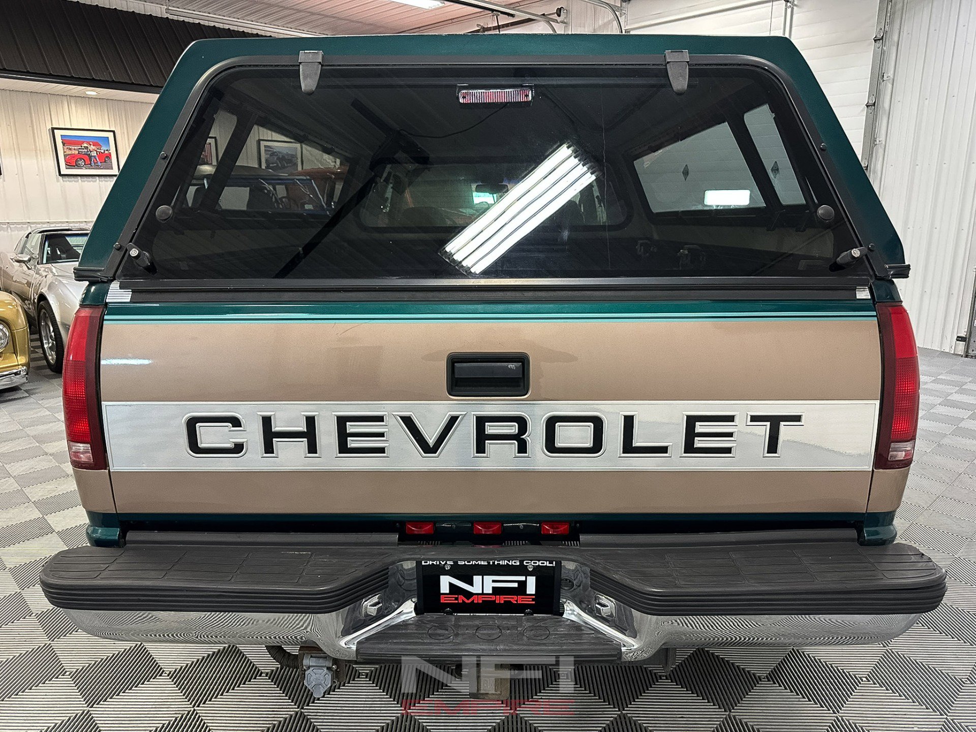 Used 1996 Chevrolet Silverado 3500 2WD Extended Cab image 9