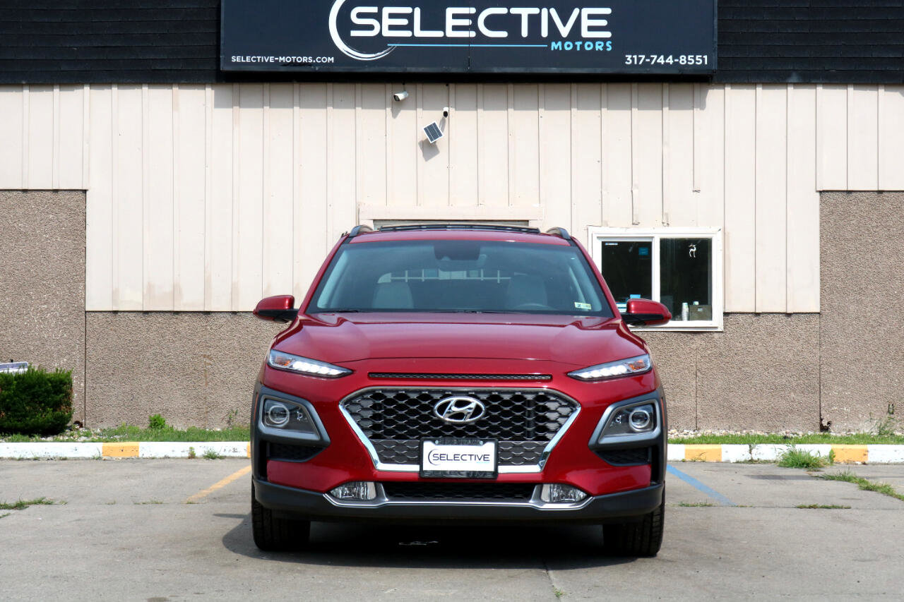 Used 2021 Hyundai Kona Limited w/ Winter Weather Package image 2