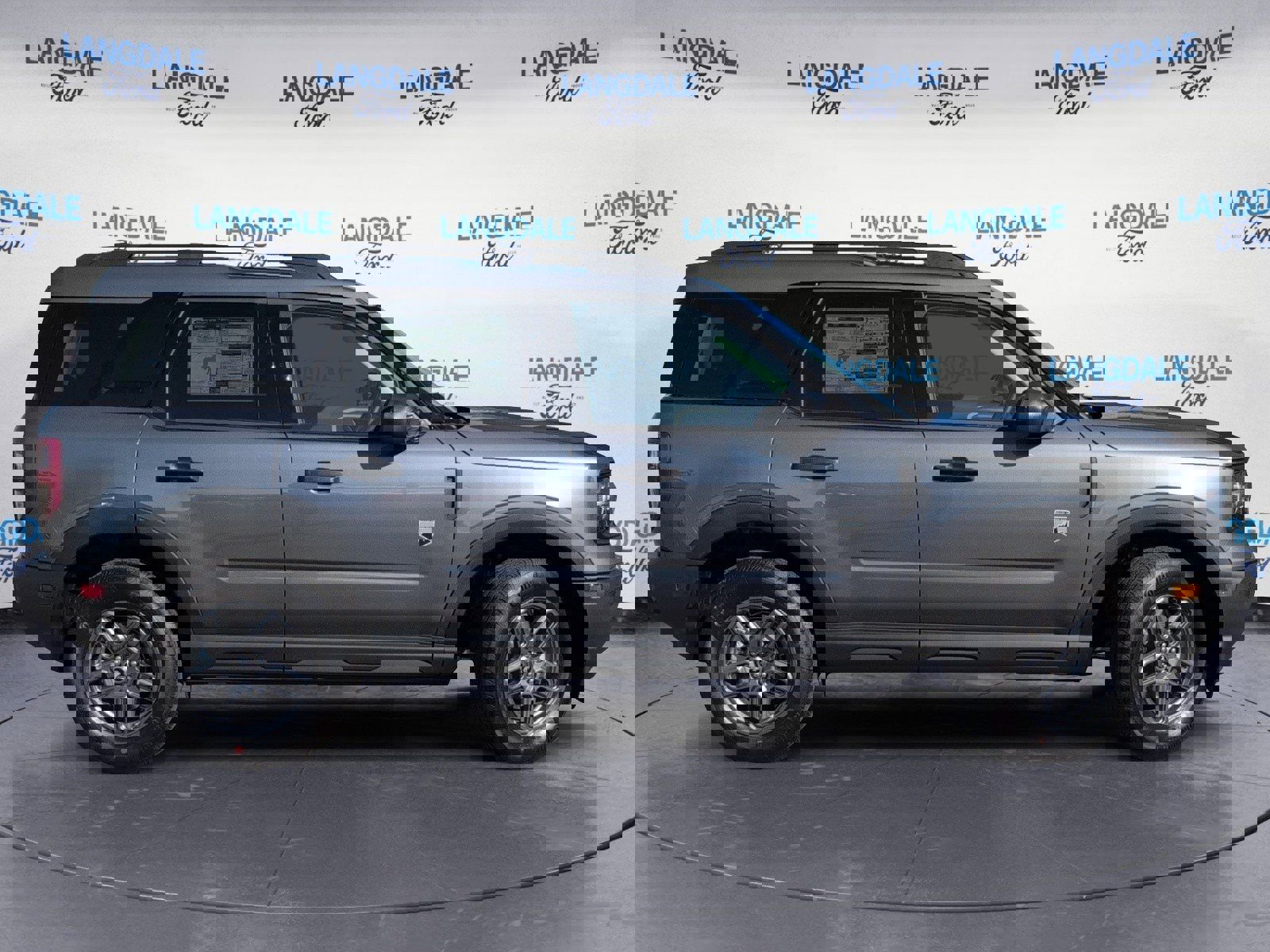 New 2026 Ford Bronco Sport Big Bend w/ Convenience Package video 3