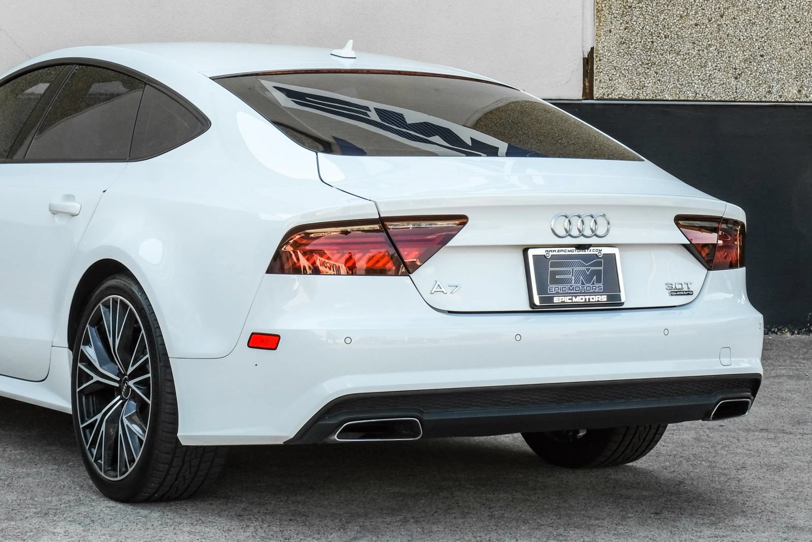 Used 2017 Audi A7 3.0T Premium Plus w/ Black Optic Package AWD/4WD image 14