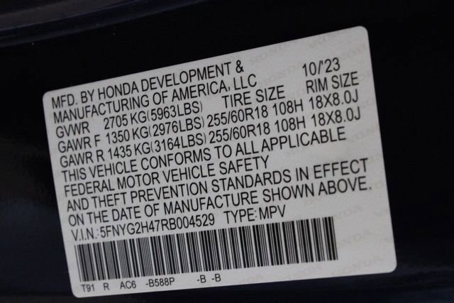 Used 2024 Honda Pilot EX-L image 22