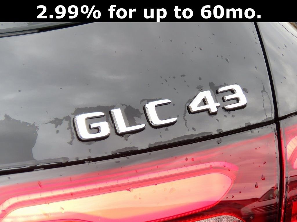 Certified 2025 Mercedes-Benz GLC 43 AMG 4MATIC image 8