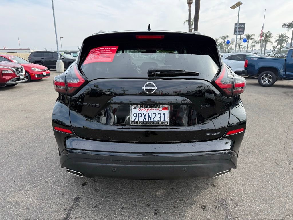 Certified 2024 Nissan Murano SV w/ SV Midnight Edition Package FWD image 5