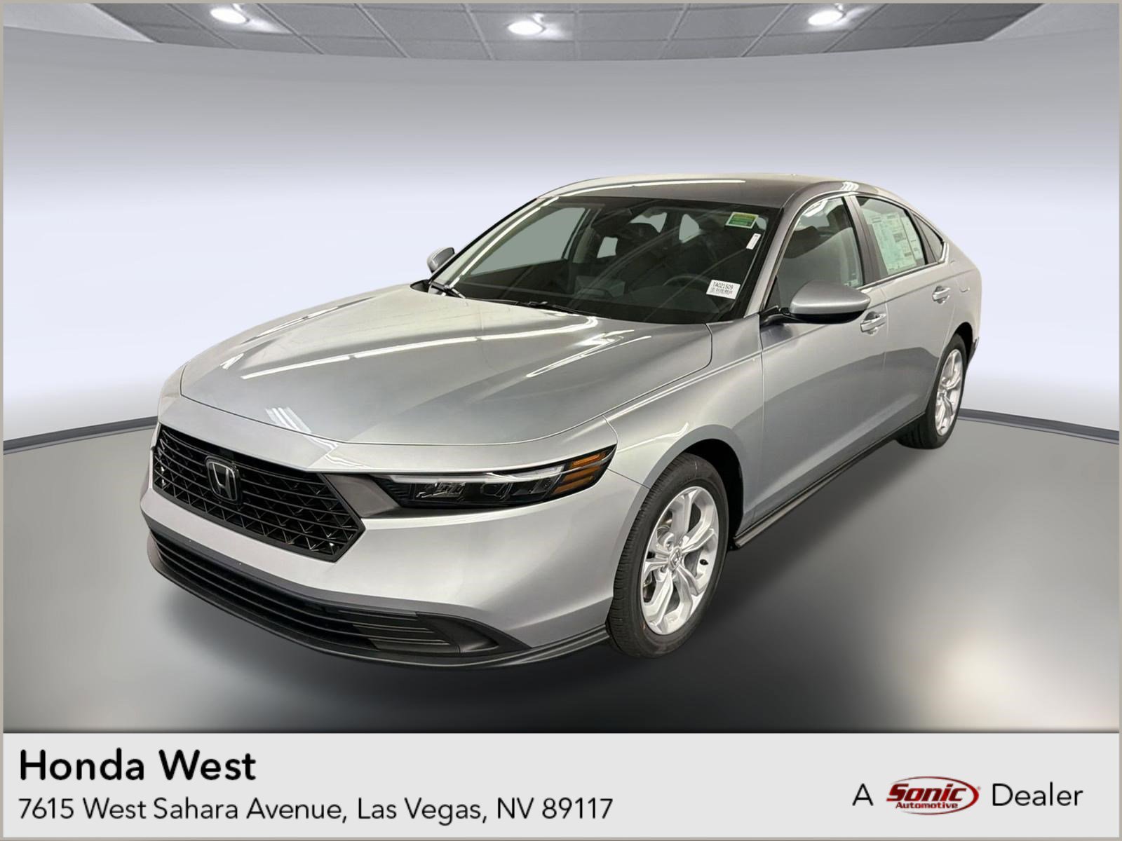 New 2026 Honda Accord LX image 1