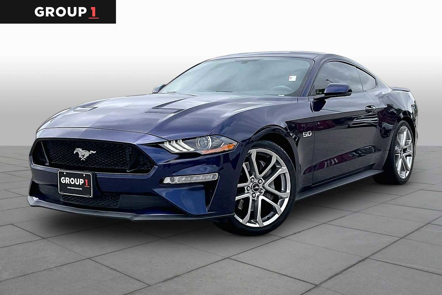 Used 2019 Ford Mustang GT Premium