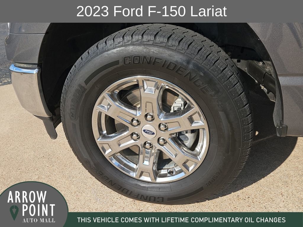 Used 2023 Ford F150 Lariat image 16
