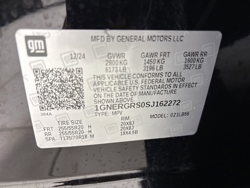 Used 2025 Chevrolet Traverse LT w/ Sun and Wheel Package image 10