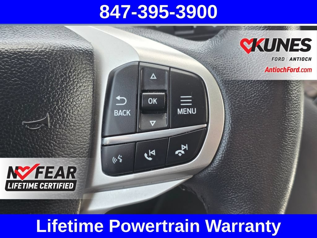 Certified 2024 Ford Explorer Limited AWD/4WD image 47