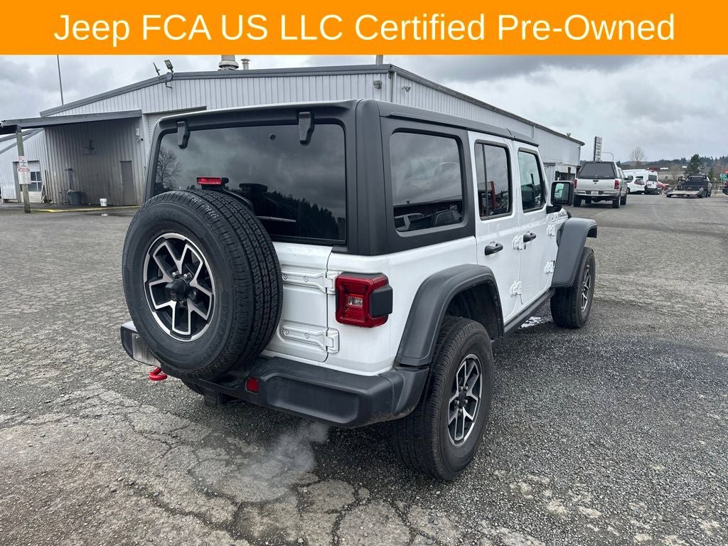 Used 2024 Jeep Wrangler Unlimited Rubicon image 2