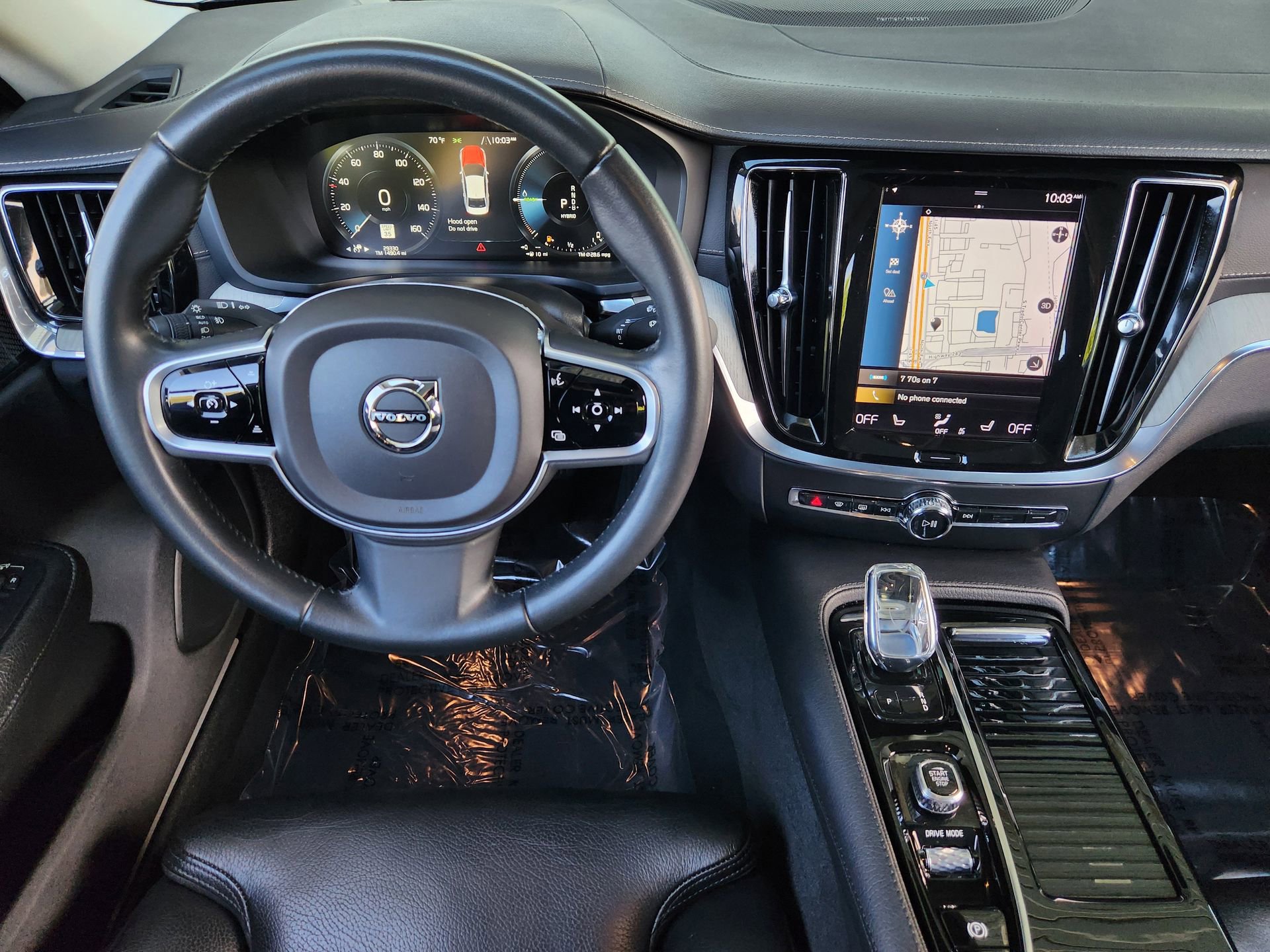 Used 2021 Volvo S60 T8 Inscription image 26