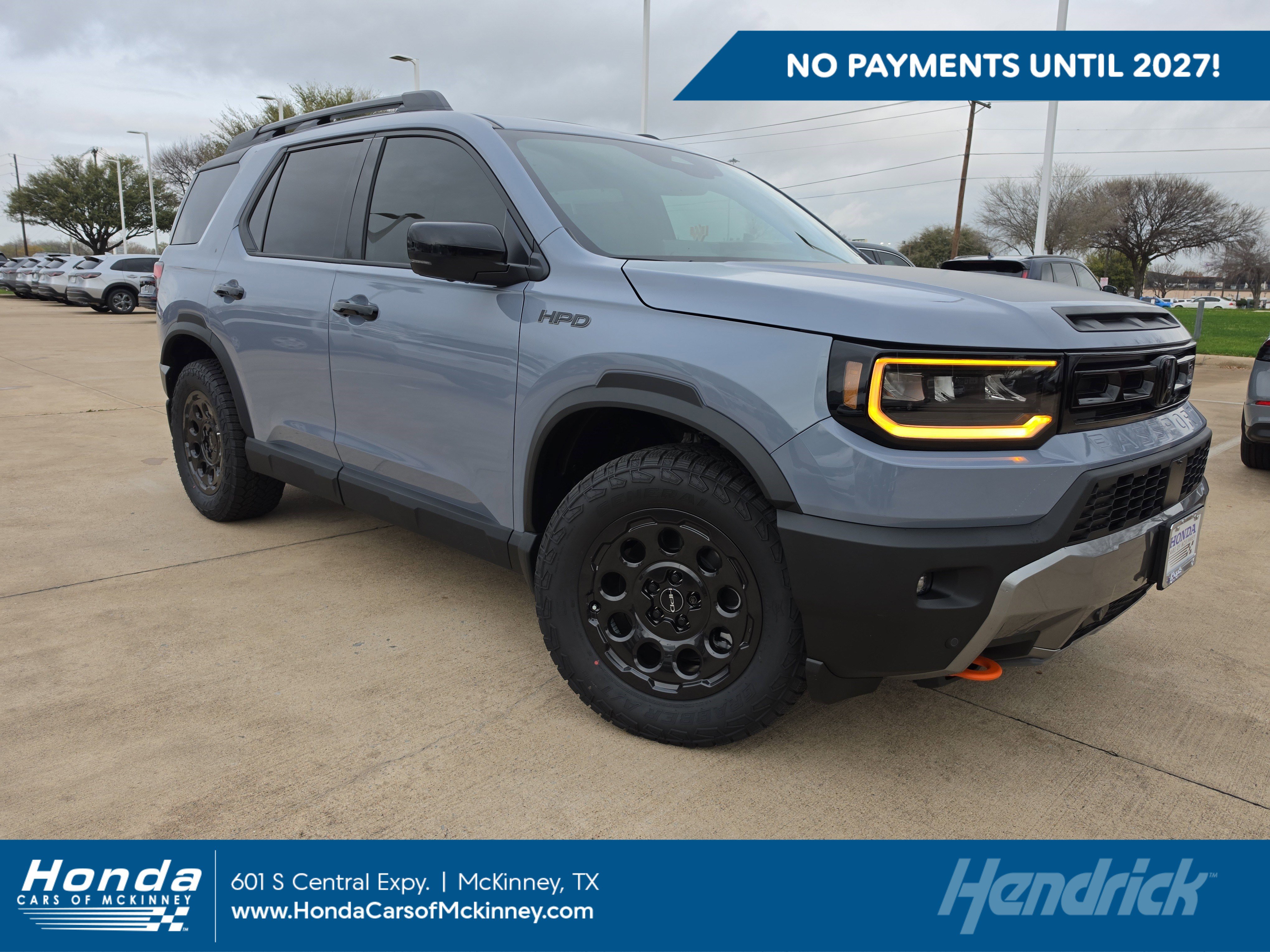 New 2026 Honda Passport TrailSport Elite image 1
