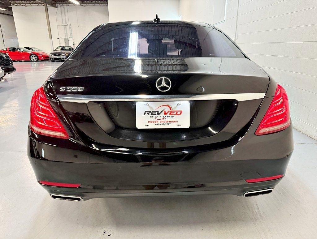 Used 2014 Mercedes-Benz S 550 Sedan image 6