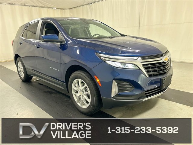 Used 2022 Chevrolet Equinox LT