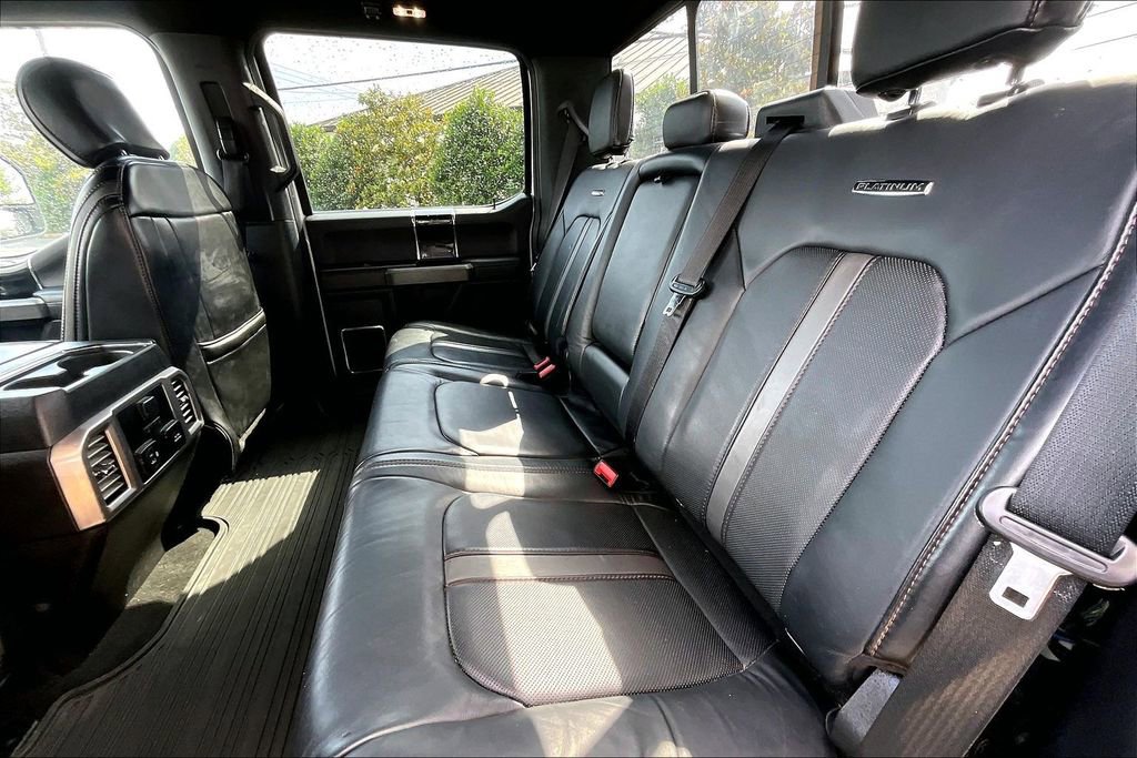 Used 2021 Ford F450 Platinum w/ FX4 Off-Road Package AWD/4WD image 21