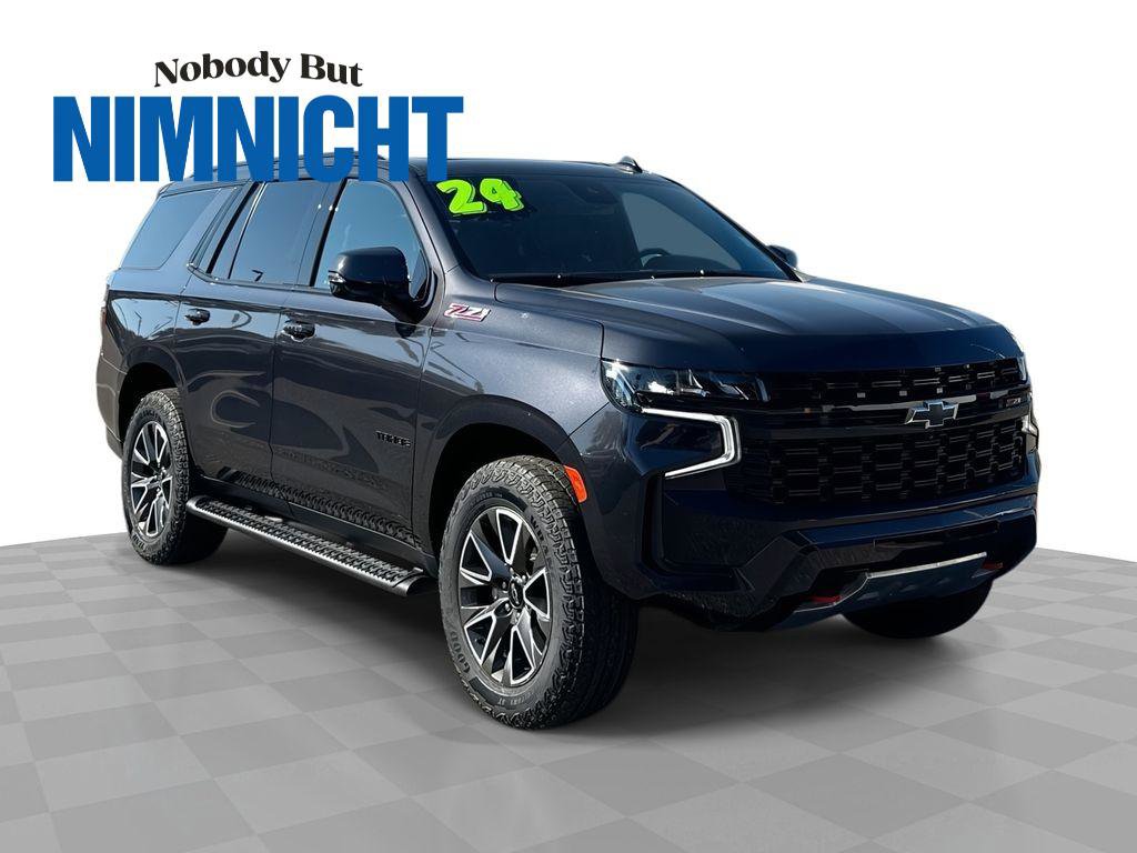 Used 2024 Chevrolet Tahoe Z71 w/ Luxury Package AWD/4WD video 1