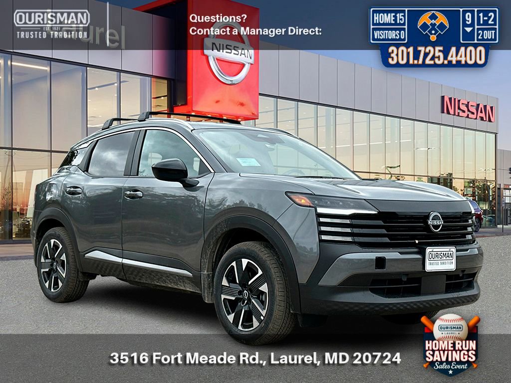 New 2026 Nissan Kicks SV w/ SV Premium Package
