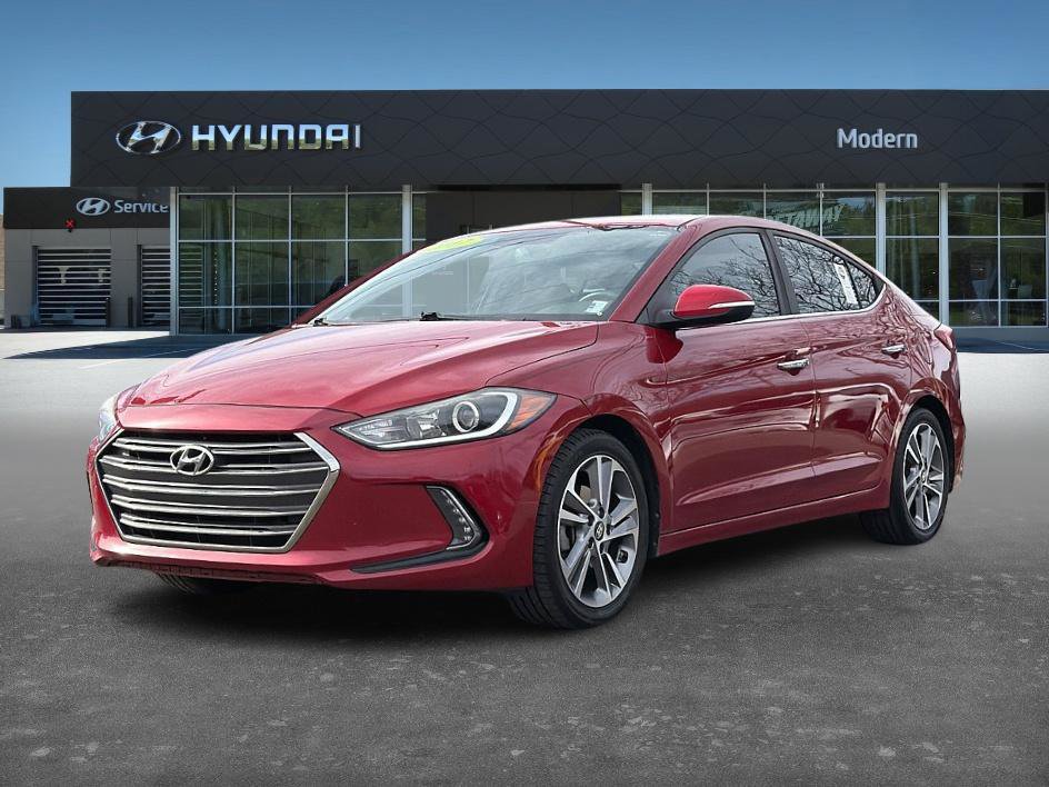Used 2017 Hyundai Elantra Limited