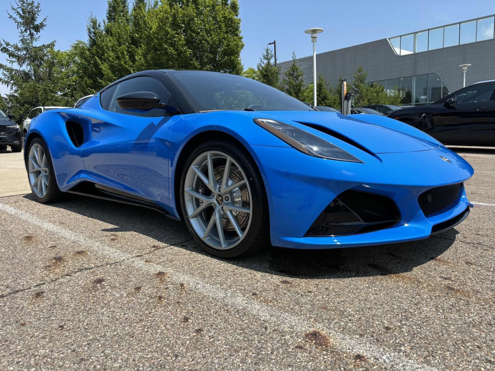 New 2025 Lotus Emira