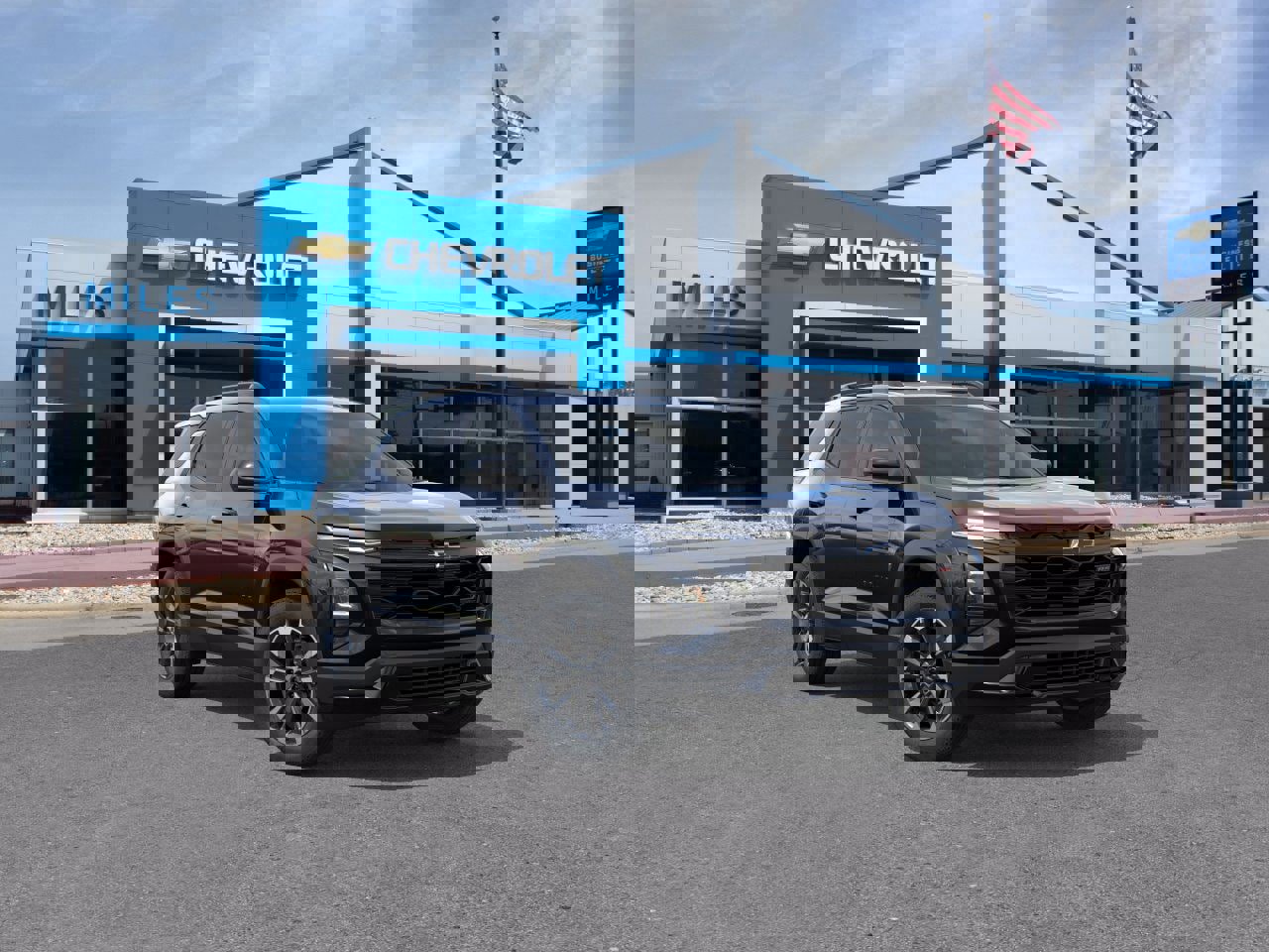 New 2026 Chevrolet Equinox RS