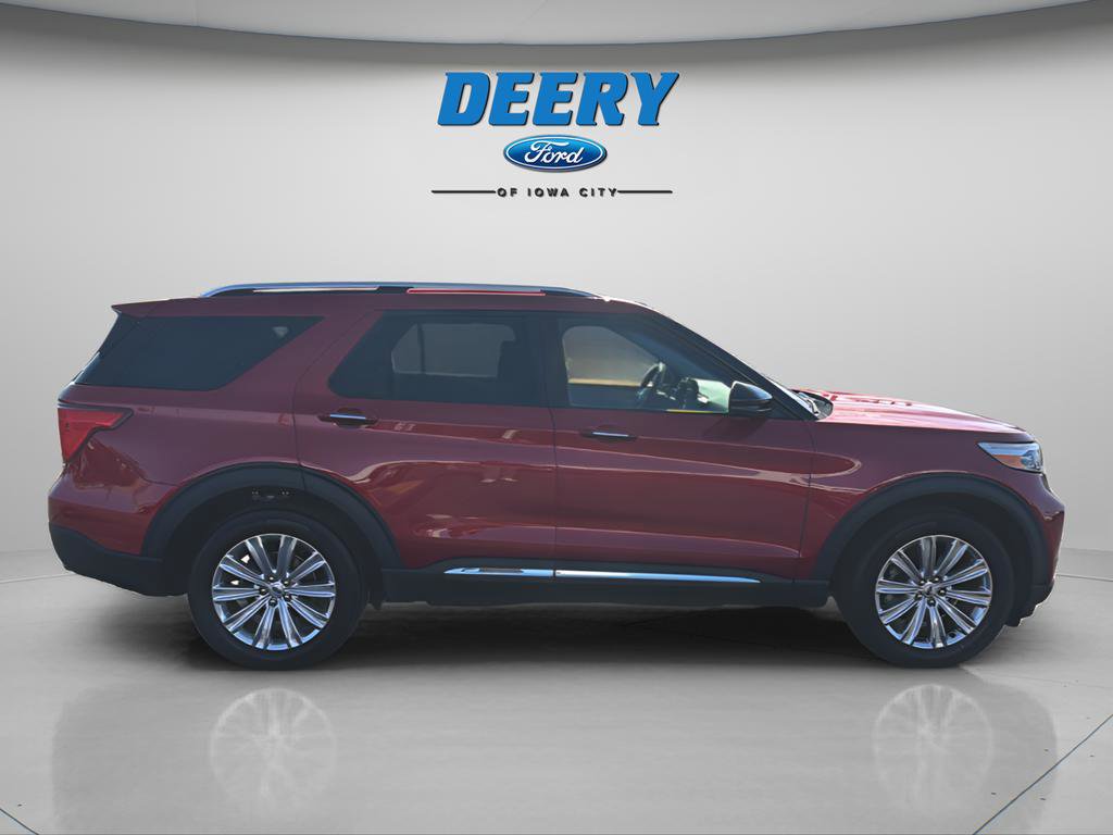 Certified 2024 Ford Explorer Limited w/ Limited Technology Package AWD/4WD image 16