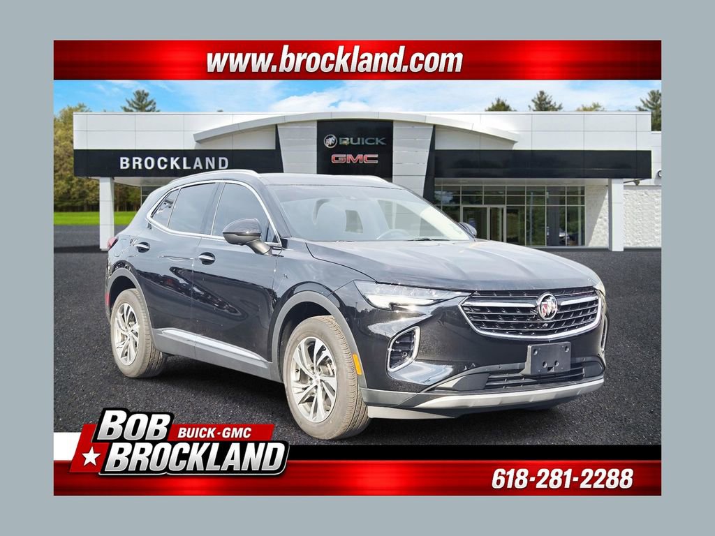 Used 2022 Buick Envision Essence w/ Technology Package I image 1