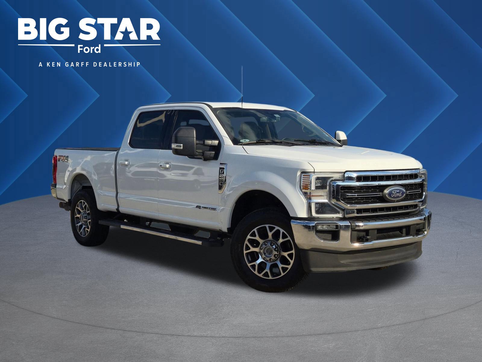Used 2021 Ford F250 Lariat w/ Lariat Ultimate Package image 1