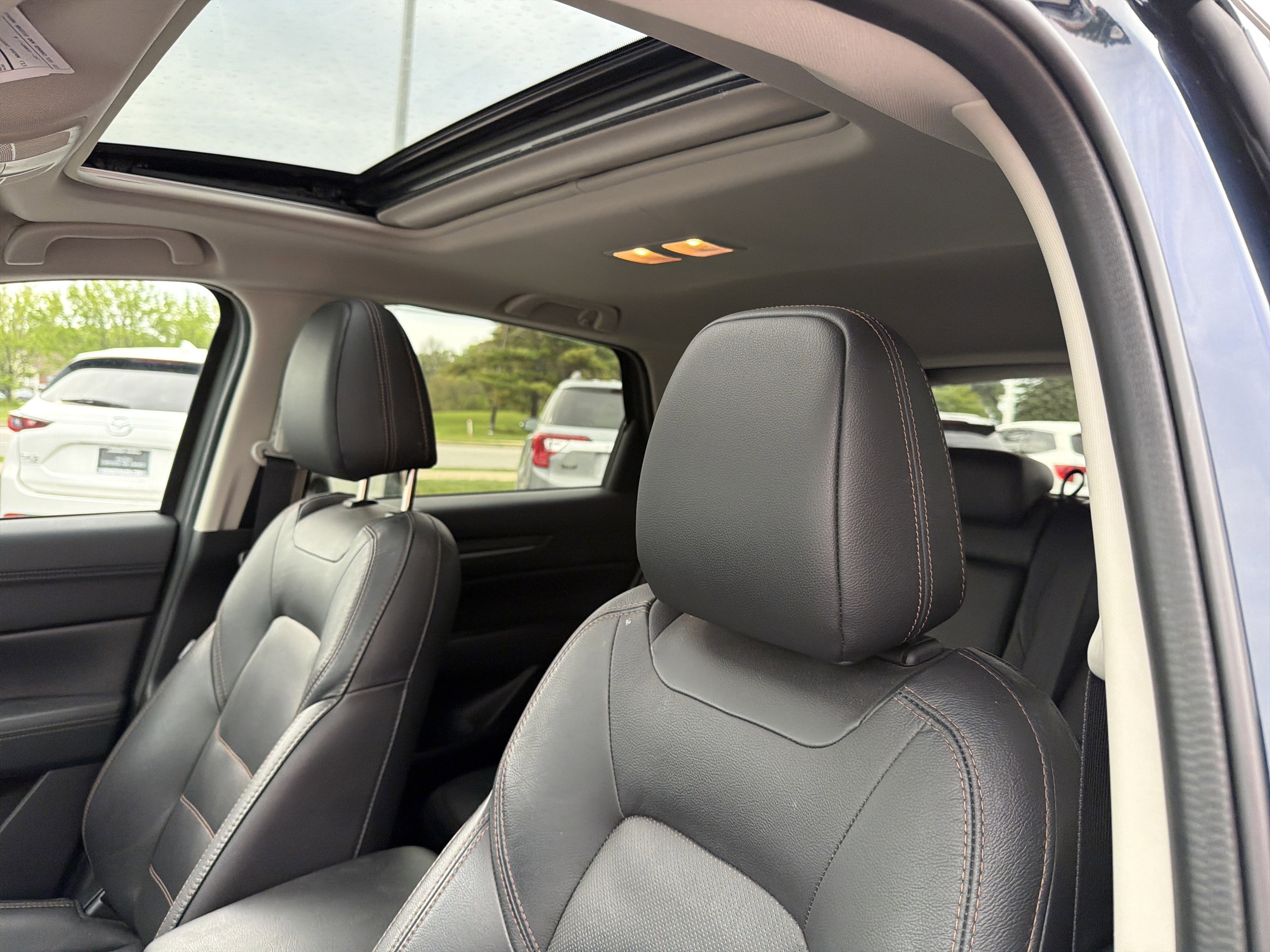 Certified 2022 MAZDA CX-5 AWD 2.5 S w/ Premium Plus Pkg image 15