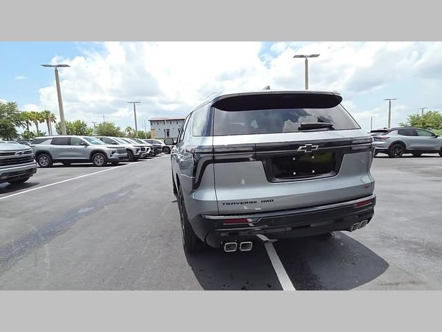 New 2026 Chevrolet Traverse RS w/ LPO, Floor Liner Package AWD/4WD image 23