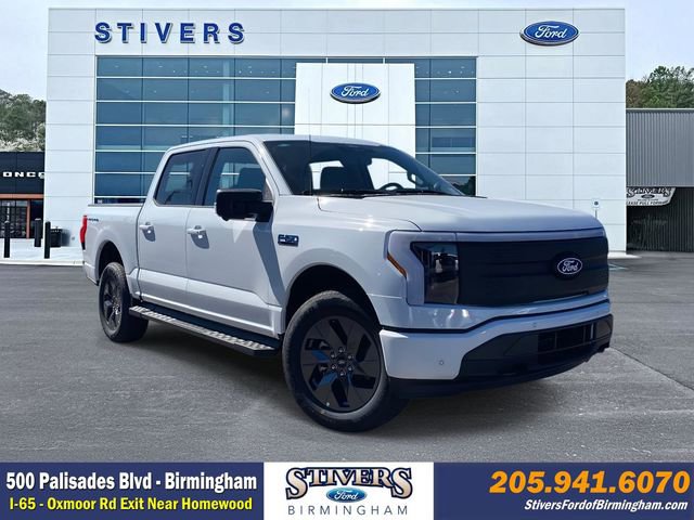 New 2025 Ford F150 Lightning Flash image 1