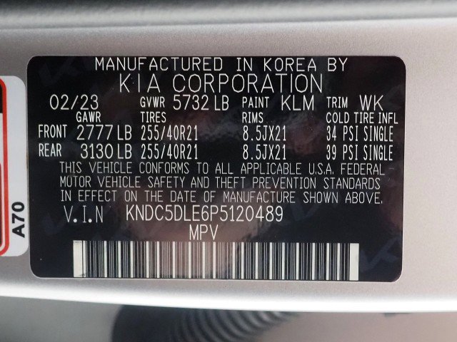 Used 2023 Kia EV6 GT AWD/4WD image 78