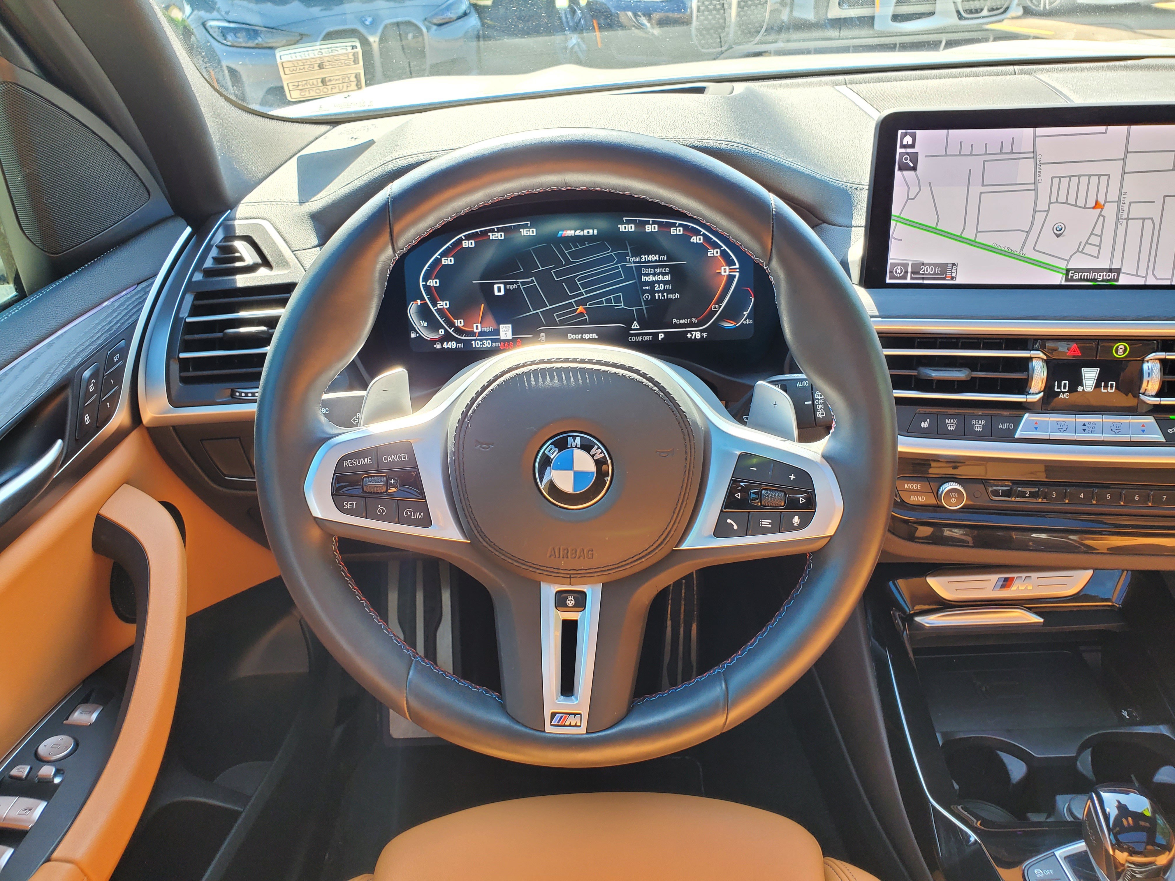 Used 2024 BMW X3 M40i w/ Premium Package AWD/4WD image 25
