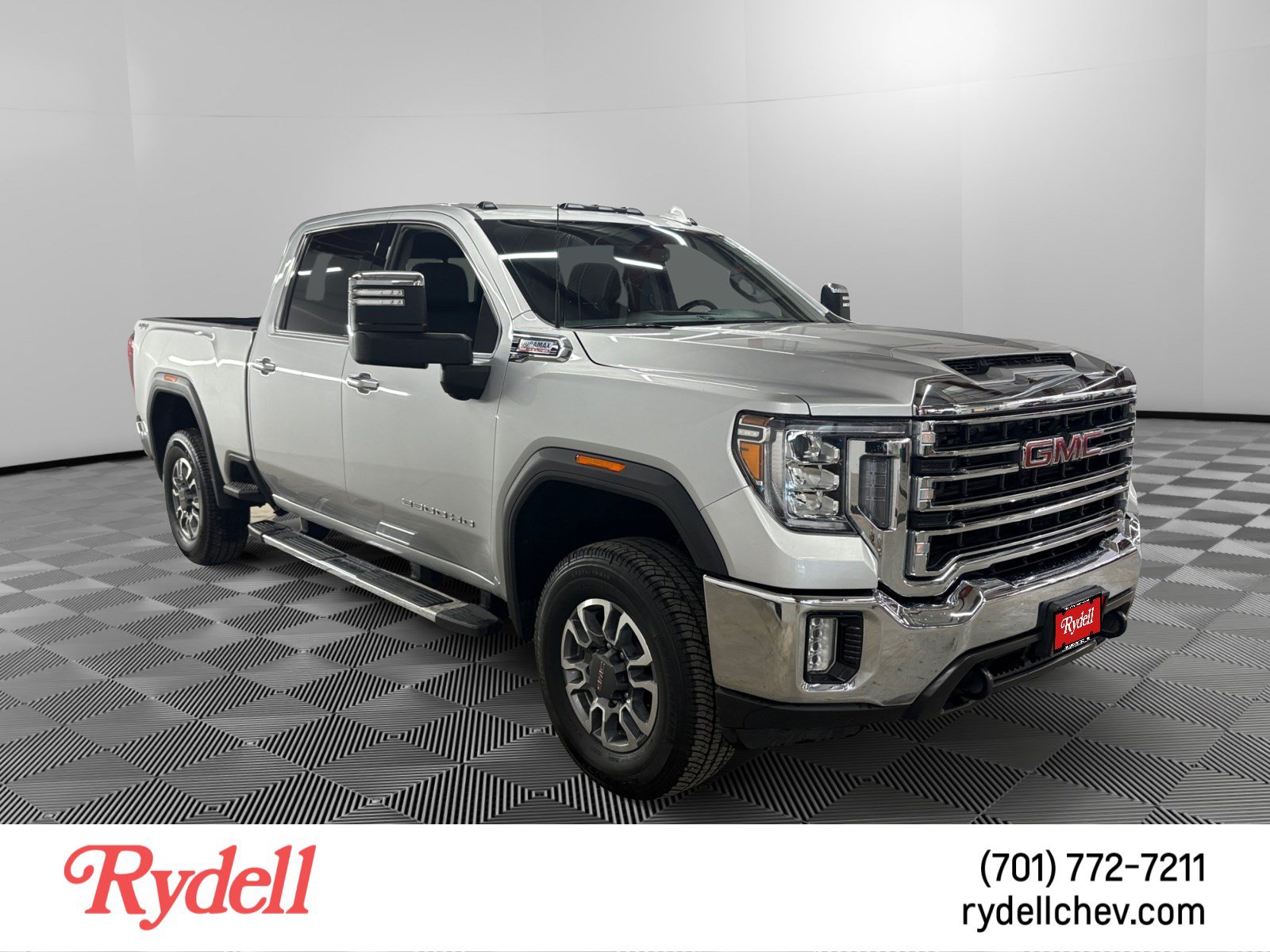 Used 2023 GMC Sierra 2500 SLT w/ SLT Convenience Package AWD/4WD image 7