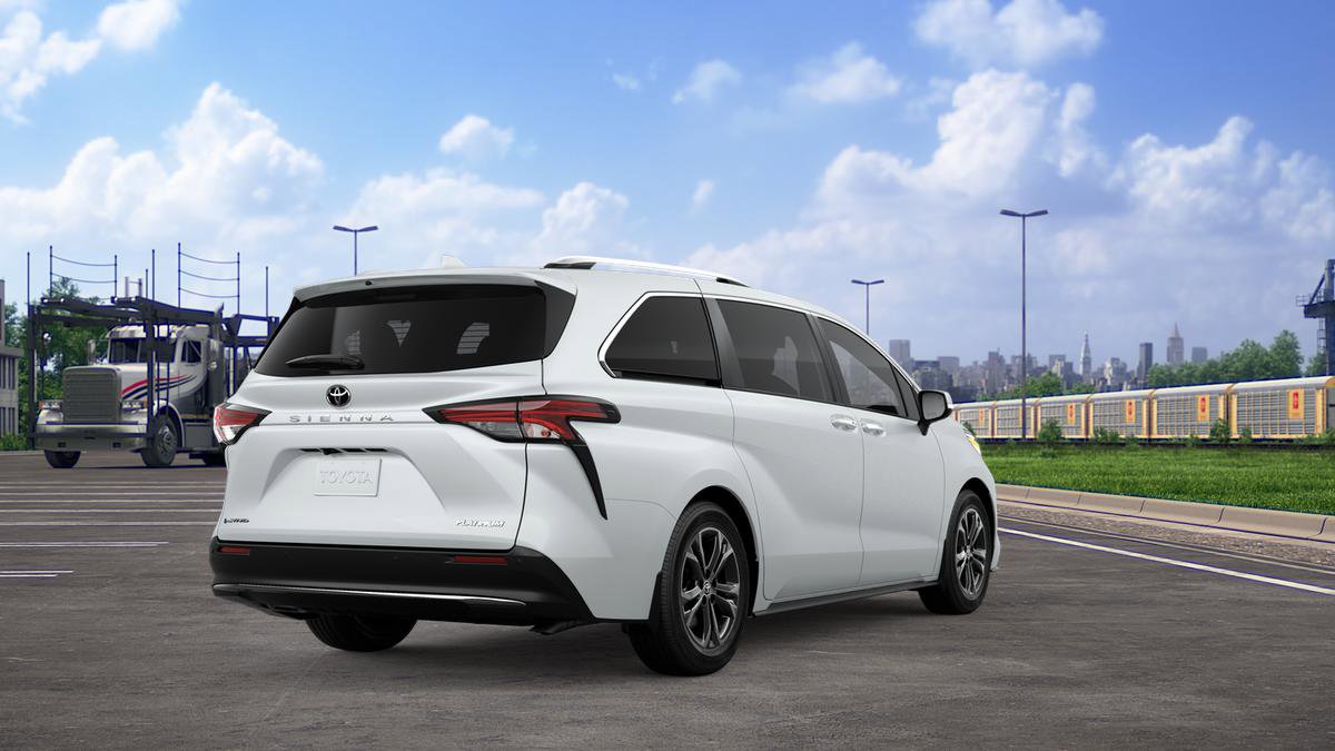 New 2026 Toyota Sienna Platinum image 9