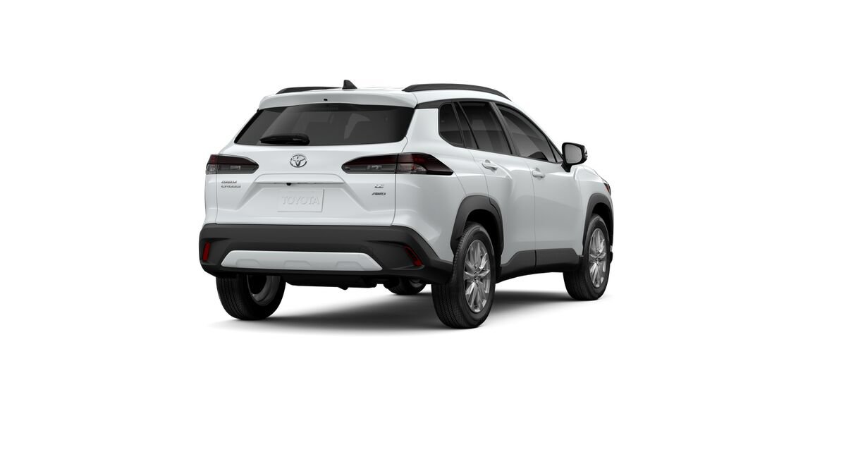 New 2026 Toyota Corolla Cross LE AWD/4WD image 9