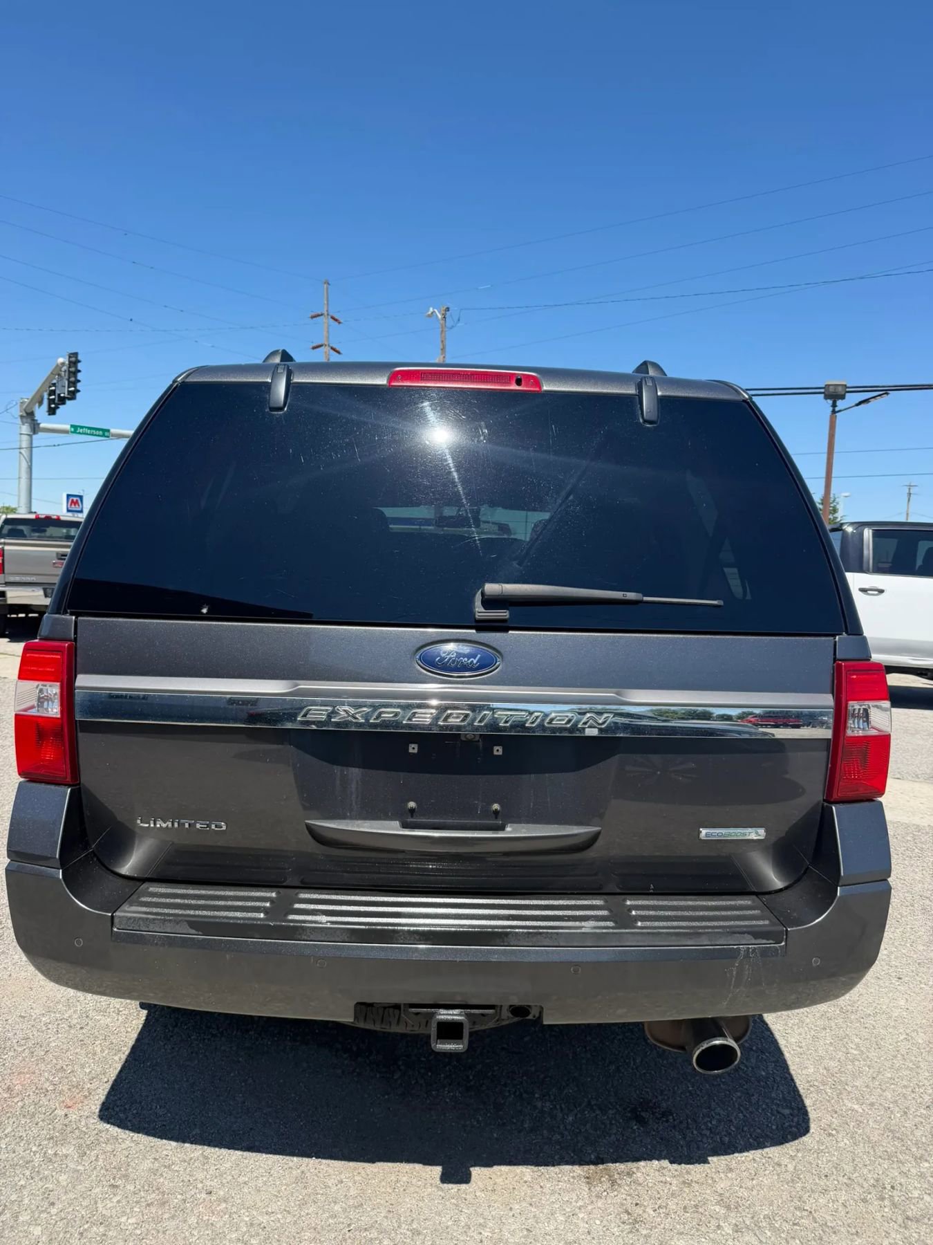 Used 2017 Ford Expedition Limited AWD/4WD image 22