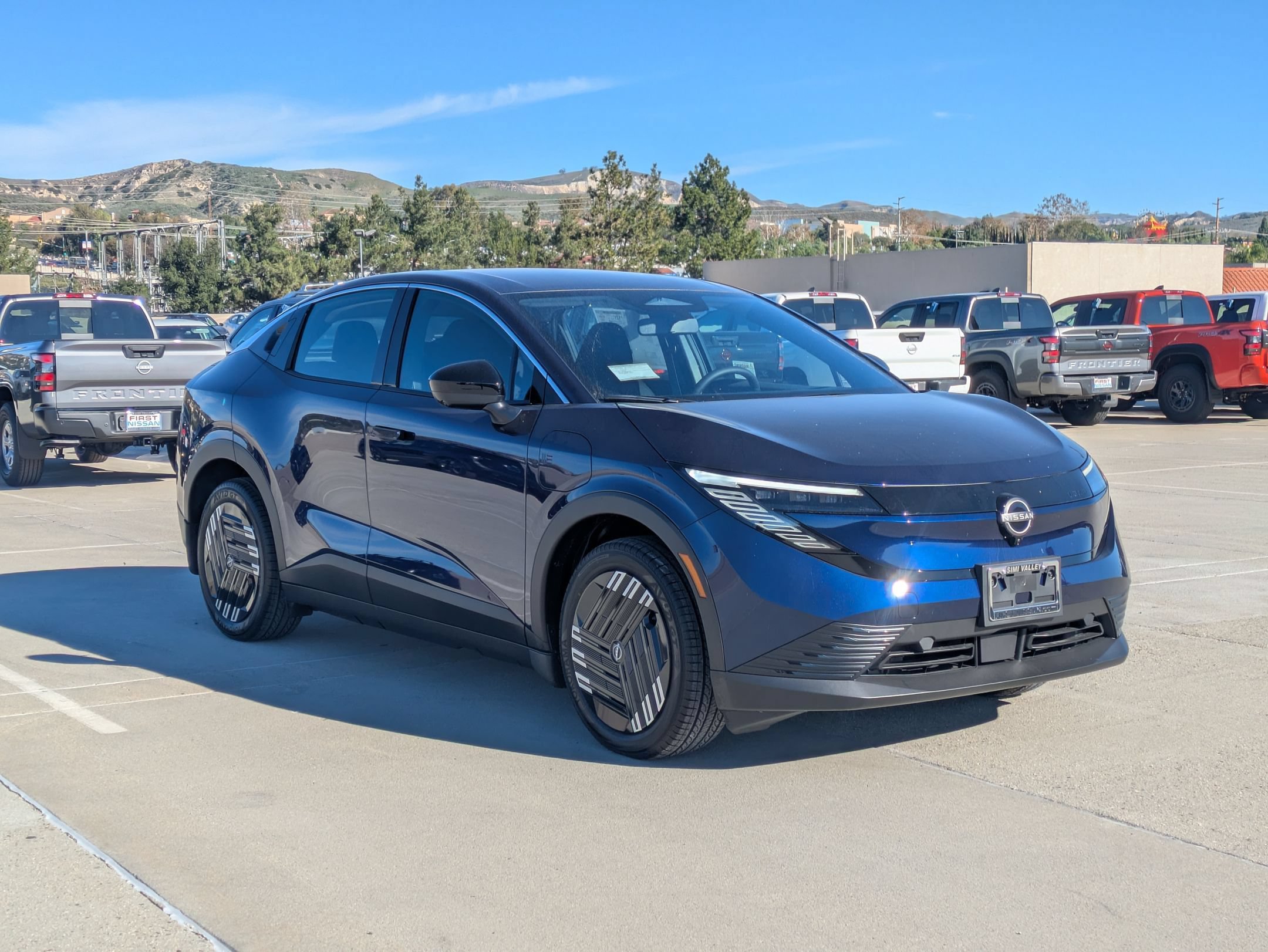 New 2026 Nissan Leaf S+ w/ Floor Mat Package (S+) image 3