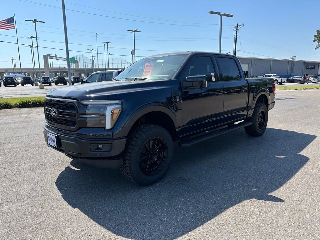 New 2025 Ford F150 Lariat w/ Equipment Group 502A High