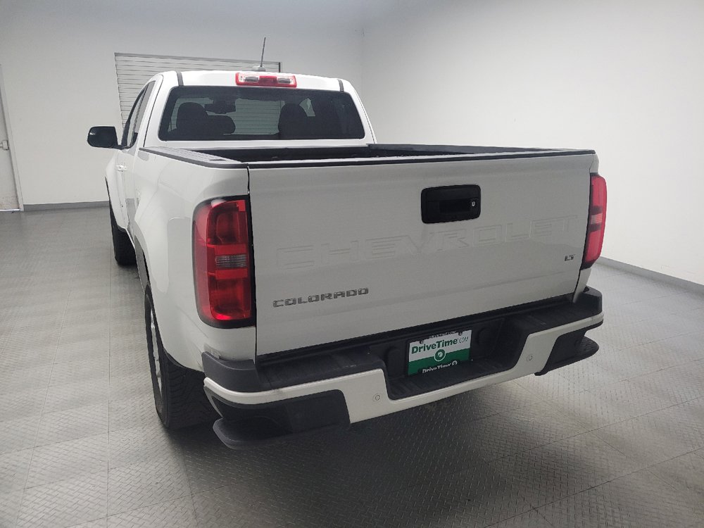 Used 2021 Chevrolet Colorado LT w/ Safety Package RWD image 6