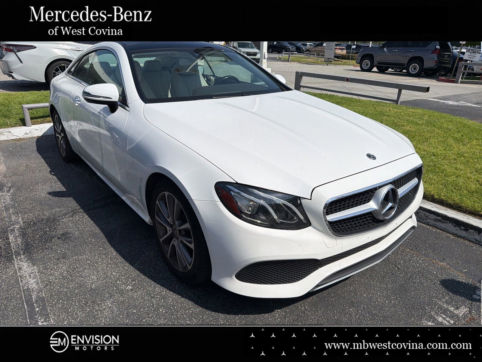 Used 2020 Mercedes-Benz E 450 Coupe image 1