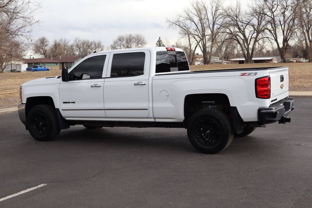 Used 2015 Chevrolet Silverado 2500 LTZ w/ Duramax Plus Package image 8