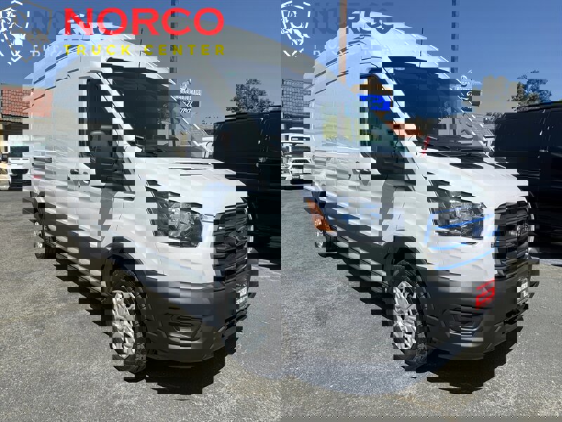 Used 2023 Ford E-Transit 148 High Roof Extended w/ Load Area Protection Package image 4